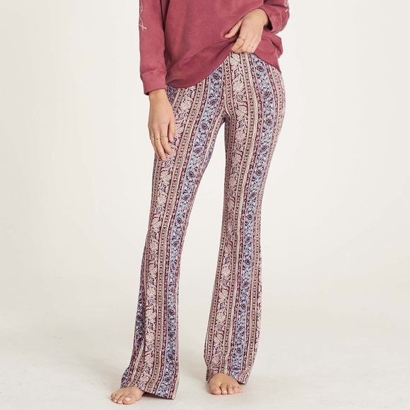 bell bottom spandex pants